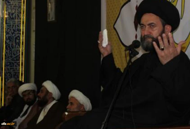 نماینده ی ولی فقیه در دانشگاه فرهنگیان استان اردبیل:
واجب ترین علوم نزد بشر علم اخلاقی است
 2