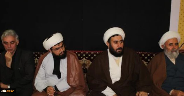 نماینده ی ولی فقیه در دانشگاه فرهنگیان استان اردبیل:
واجب ترین علوم نزد بشر علم اخلاقی است
 3