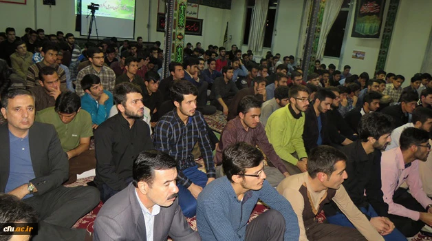 نماینده ی ولی فقیه در دانشگاه فرهنگیان استان اردبیل:
واجب ترین علوم نزد بشر علم اخلاقی است
 4