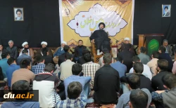 نماینده ی ولی فقیه در دانشگاه فرهنگیان استان اردبیل:
واجب ترین علوم نزد بشر علم اخلاقی است
 5