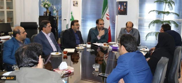 در راستای اجرایی کردن تفاهم نامه فی مابین انجام شد:

نشست مسئولان دانشگاه فرهنگیان استان یزد  با کانون پرورش فکری کودکان و نوجوانان
 2