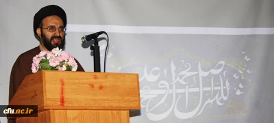 بازدید مسئول نهاد نمایندگی مقام معظم رهبری از دانشگاه فرهنگیان ایلام