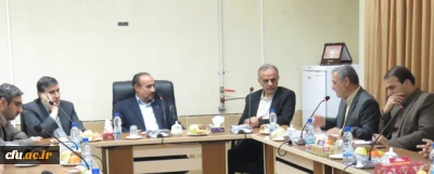 برگزاری جلسه هیات امنای دانشگاه فرهنگیان سمنان