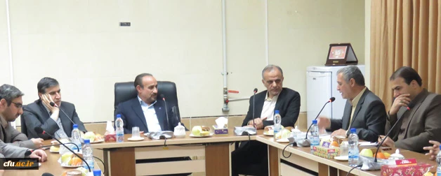 برگزاری جلسه هیات امنای دانشگاه فرهنگیان سمنان  2