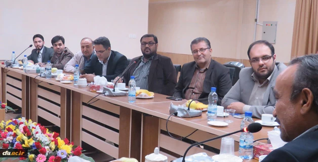 برگزاری جلسه هیات امنای دانشگاه فرهنگیان سمنان  3