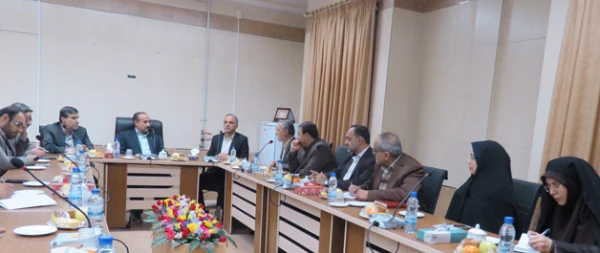 برگزاری جلسه هیات امنای دانشگاه فرهنگیان سمنان  8