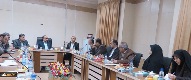 برگزاری جلسه هیات امنای دانشگاه فرهنگیان سمنان  8