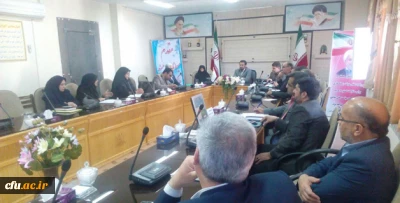جلسه کمیته استانی کارورزی دانشگاه فرهنگیان استان مرکزی برگزار شد