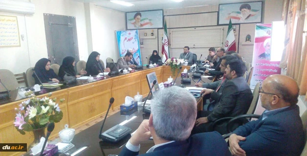 جلسه کمیته استانی کارورزی دانشگاه فرهنگیان استان مرکزی برگزار شد 2