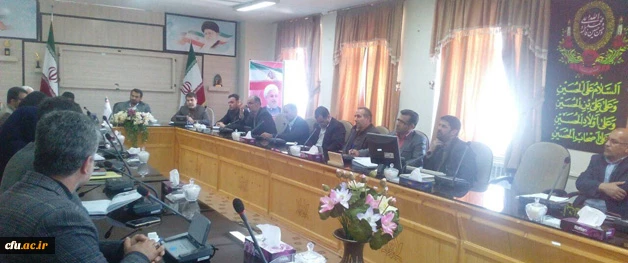 جلسه کمیته استانی کارورزی دانشگاه فرهنگیان استان مرکزی برگزار شد 3