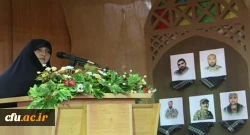 در پردیس های دانشگاه فرهنگیان گیلان برگزار شد:

 مراسم تجدید پیمان با شهدای مدافع حرم 
 3