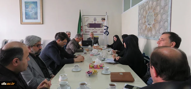 در دانشگاه فرهنگیان اردبیل برگزار شد:

نشست پیرامون شرکت های دانش بنیان 
 2