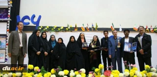 افتخار آفرینی دانشجو معلم پردیس بنت الهدی صدر قزوین در جشنواره فیلم رشد