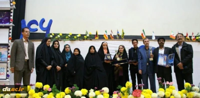 افتخار آفرینی دانشجو معلم پردیس بنت الهدی صدر قزوین در جشنواره فیلم رشد