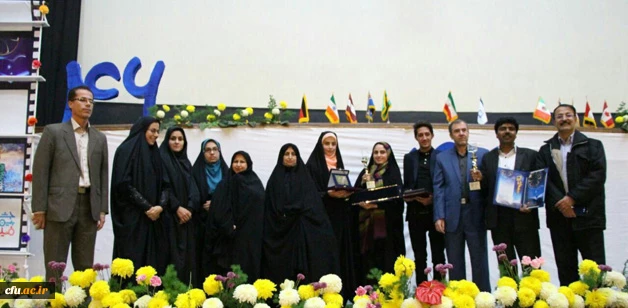 افتخار آفرینی دانشجو معلم پردیس بنت الهدی صدر قزوین در جشنواره فیلم رشد 2