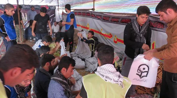 در آستانه اربعین حسینی:

موکب دانشگاه فرهنگیان خوزستان راه اندازی شد 2