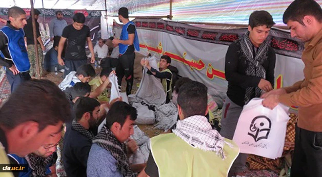 در آستانه اربعین حسینی:

موکب دانشگاه فرهنگیان خوزستان راه اندازی شد 2