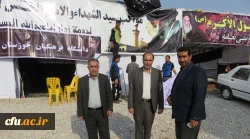 در آستانه اربعین حسینی:

موکب دانشگاه فرهنگیان خوزستان راه اندازی شد 4