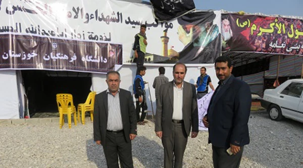 در آستانه اربعین حسینی:

موکب دانشگاه فرهنگیان خوزستان راه اندازی شد 4