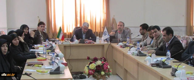 در دانشگاه فرهنگیان اراک برگزار شد:

نشست بررسی راهکارهای ارتقا کیفیت آموزش 
 2