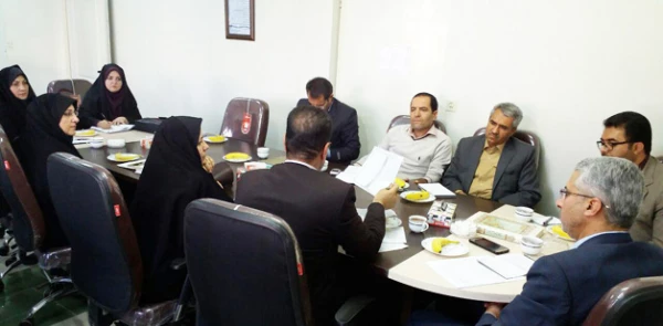 دومین جلسه کارشناسان مراکز مشاوره پردیس های استان مرکزی 2