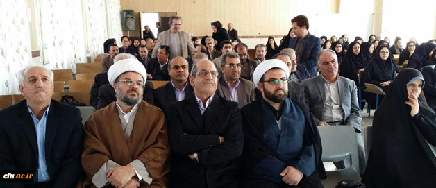 با حضور قائم مقام دانشگاه فرهنگیان انجام شد:

تودیع و معارفه سرپرست بنت الهدی صدر سنندج
 2