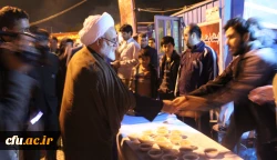 برپایی ایستگاه صلواتی اربعین حسینی توسط دانشگاه فرهنگیان ایلام 4