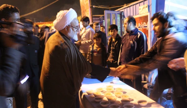 برپایی ایستگاه صلواتی اربعین حسینی توسط دانشگاه فرهنگیان ایلام 4