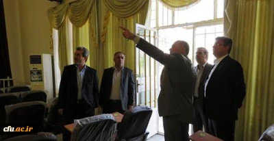 بازدید مسئولان استان خوزستان  از پردیس حضرت رسول اکرم (ص) اهواز