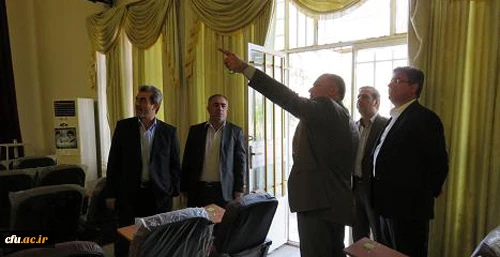 بازدید مسئولان استان خوزستان  از پردیس حضرت رسول اکرم (ص) اهواز 2