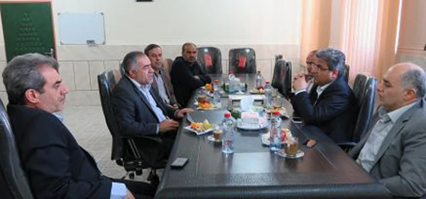 بازدید مسئولان استان خوزستان  از پردیس حضرت رسول اکرم (ص) اهواز 3