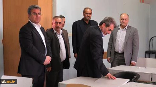 بازدید مسئولان استان خوزستان  از پردیس حضرت رسول اکرم (ص) اهواز 4