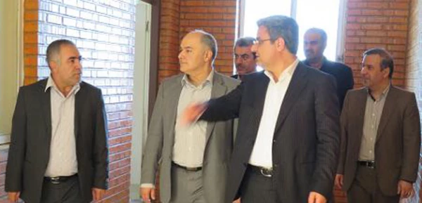 بازدید مسئولان استان خوزستان  از پردیس حضرت رسول اکرم (ص) اهواز 5