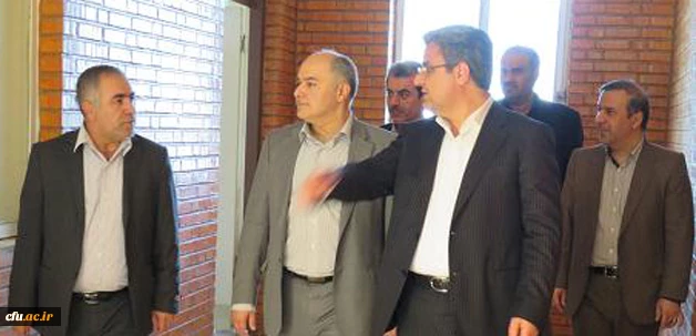 بازدید مسئولان استان خوزستان  از پردیس حضرت رسول اکرم (ص) اهواز 5