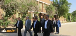 بازدید مسئولان استان خوزستان  از پردیس حضرت رسول اکرم (ص) اهواز 6