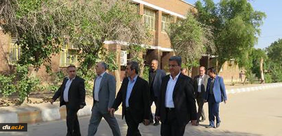 بازدید مسئولان استان خوزستان  از پردیس حضرت رسول اکرم (ص) اهواز 6