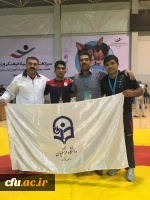 تقدیر از دانشجو معلمان مقام آور المپیاد فرهنگی – ورزشی دانشگاه ها و موسسات آموزش عالی 2