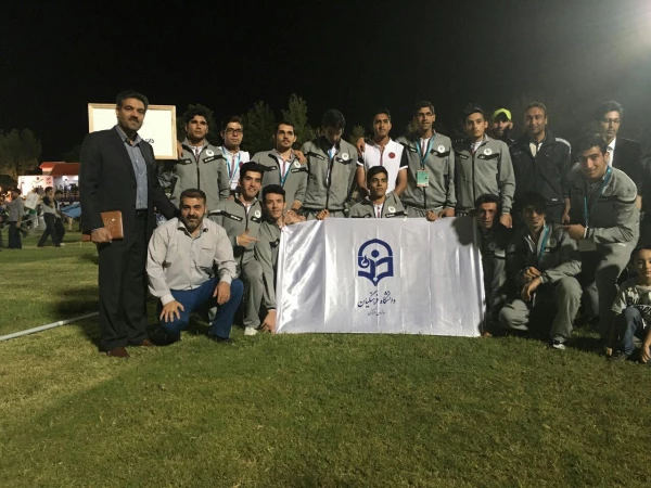 تقدیر از دانشجو معلمان مقام آور المپیاد فرهنگی – ورزشی دانشگاه ها و موسسات آموزش عالی 2