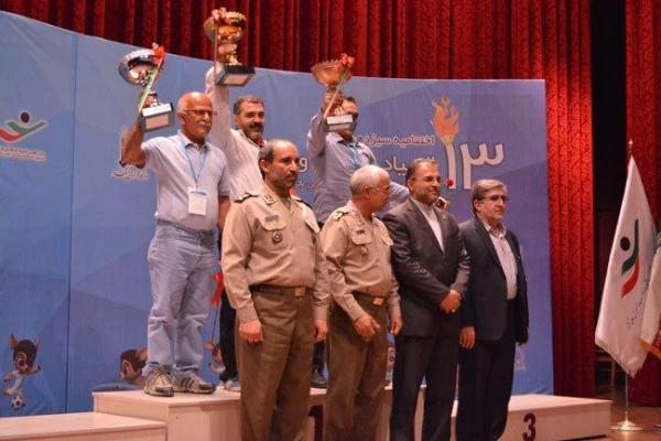 تقدیر از دانشجو معلمان مقام آور المپیاد فرهنگی – ورزشی دانشگاه ها و موسسات آموزش عالی 2