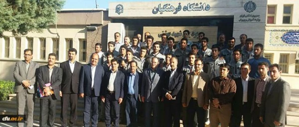 تقدیر از دانشجو معلمان مقام آور المپیاد فرهنگی – ورزشی دانشگاه ها و موسسات آموزش عالی 2