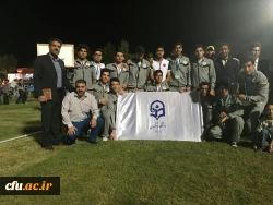 تقدیر از دانشجو معلمان مقام آور المپیاد فرهنگی – ورزشی دانشگاه ها و موسسات آموزش عالی 4