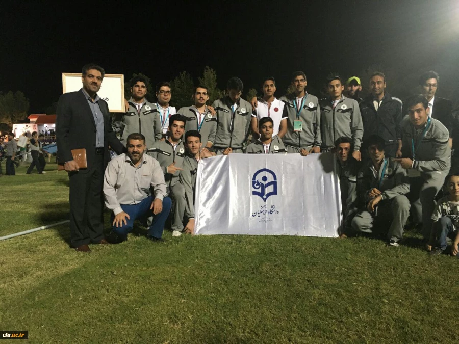 تقدیر از دانشجو معلمان مقام آور المپیاد فرهنگی – ورزشی دانشگاه ها و موسسات آموزش عالی 4