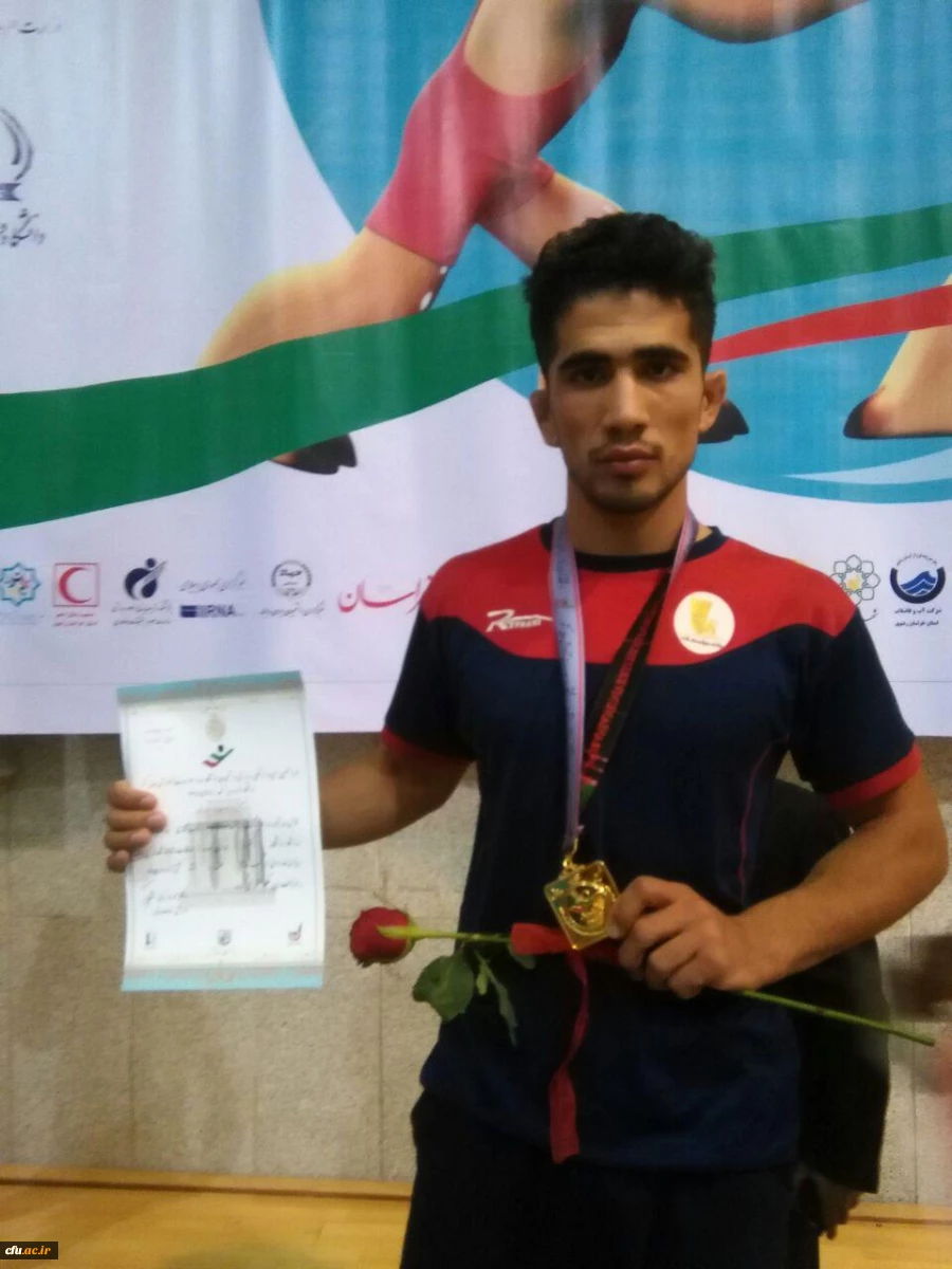 تقدیر از دانشجو معلمان مقام آور المپیاد فرهنگی – ورزشی دانشگاه ها و موسسات آموزش عالی 5