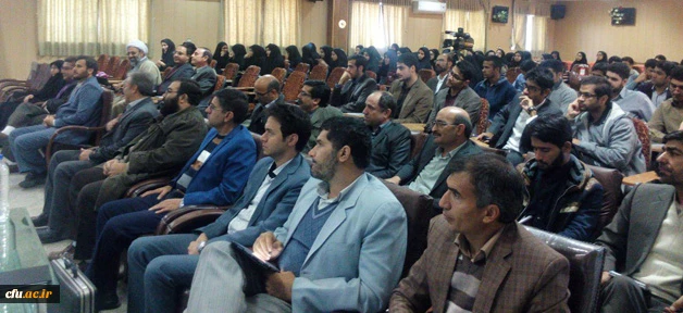 در نشست هفته پژوهش  پردیس شهید باهنر بیرجند تاکید شد:

ضرورت فراهم سازی زمینه توسعه پژوهش در عرصه تعلیم و تربیت 4