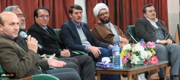 به مناسبت روز دانشجو برگزار شد:

نشست صمیمی هیئت رئیسه دانشگاه فرهنگیان استان آذربایجان شرقی با دانشجو معلمان 3