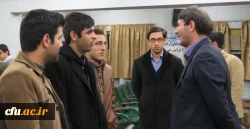 به مناسبت روز دانشجو برگزار شد:

نشست صمیمی هیئت رئیسه دانشگاه فرهنگیان استان آذربایجان شرقی با دانشجو معلمان 4