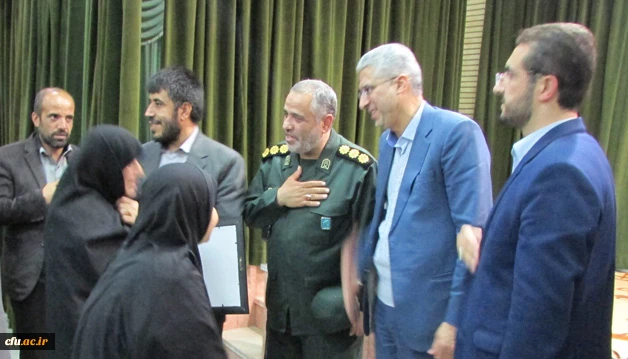 در پردیس شهید باهنر برگزارشد: 

اولین یادواره شهدای مدافع حرم
 2