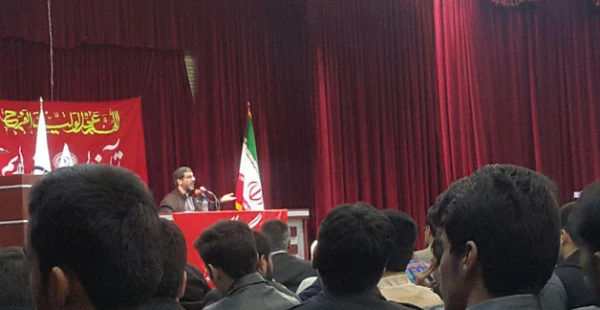 به مناسب 16 آذر عزت الله ضرغامی در جمع دانشجو معلمان گفت:

سنگر اصلی و اول فضای مجازی دانشجو معلمان هستند
 3