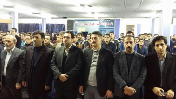 گرامیداشت 16 آذر در پردیس شهید مدرس سنندج 2