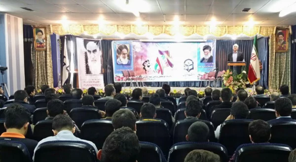 گرامیداشت 16 آذر در پردیس شهید مدرس سنندج 3